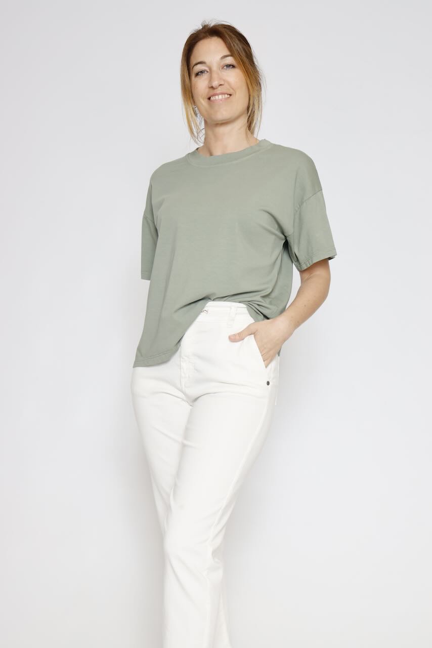 CAMISETA 2693-VERDE