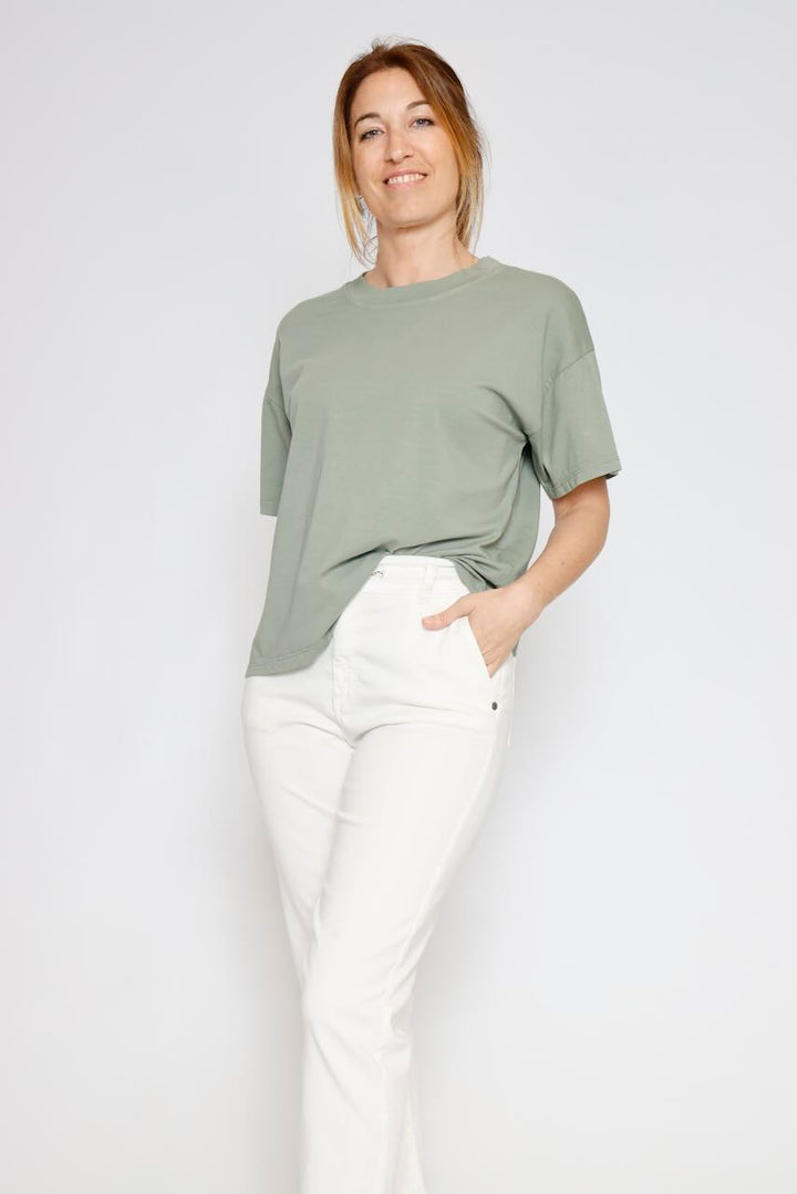 CAMISETA 2693-VERDE