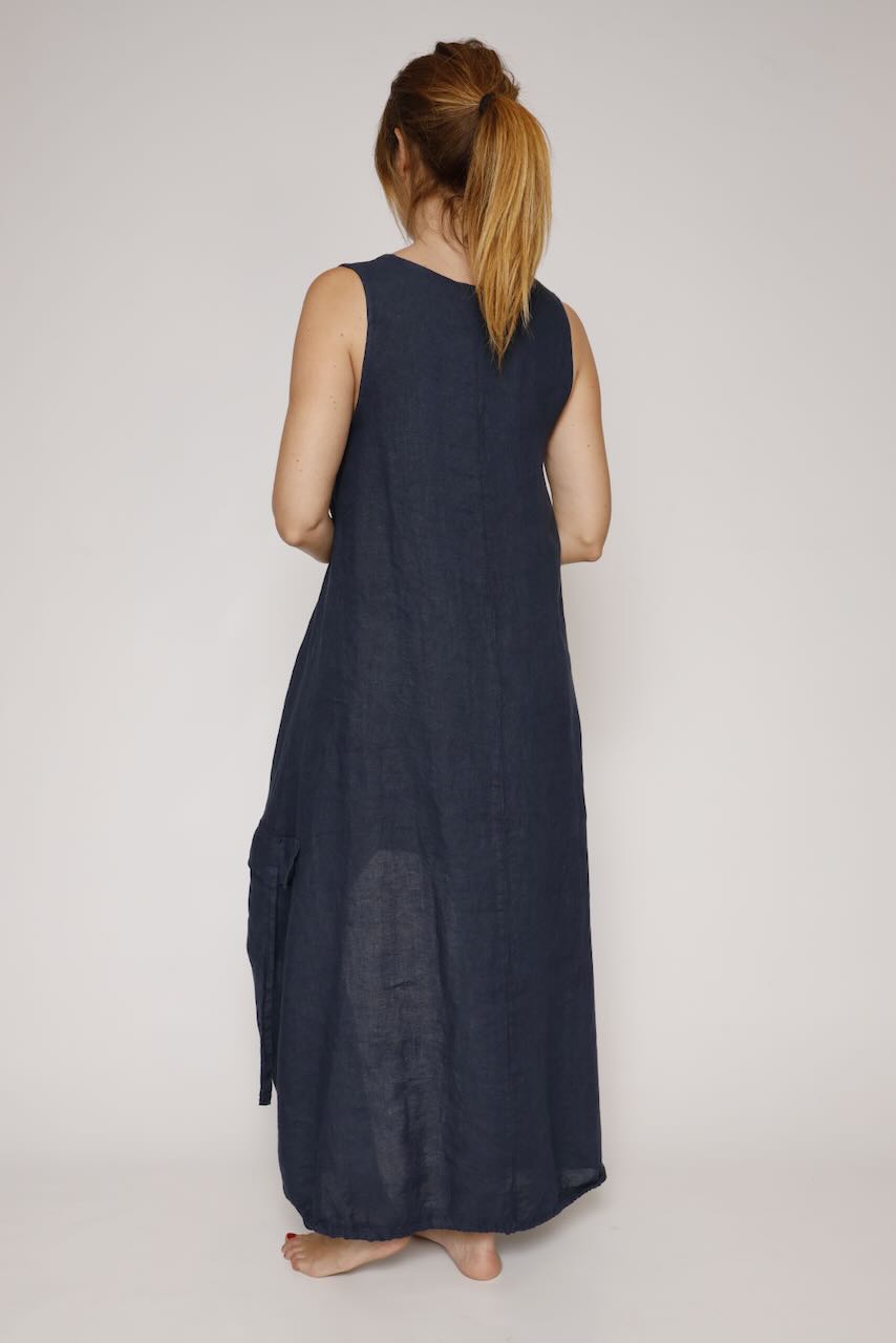 VESTIDO P26DD720-MARINO
