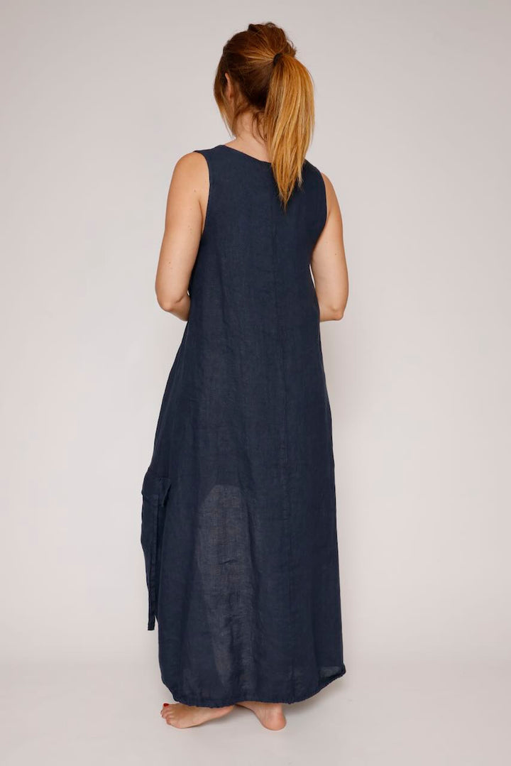 VESTIDO P26DD720-MARINO