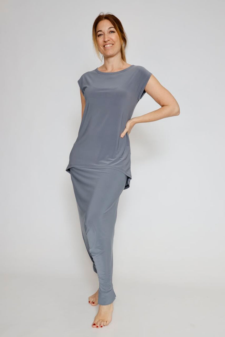 CAMISETA KAAM-GRIS