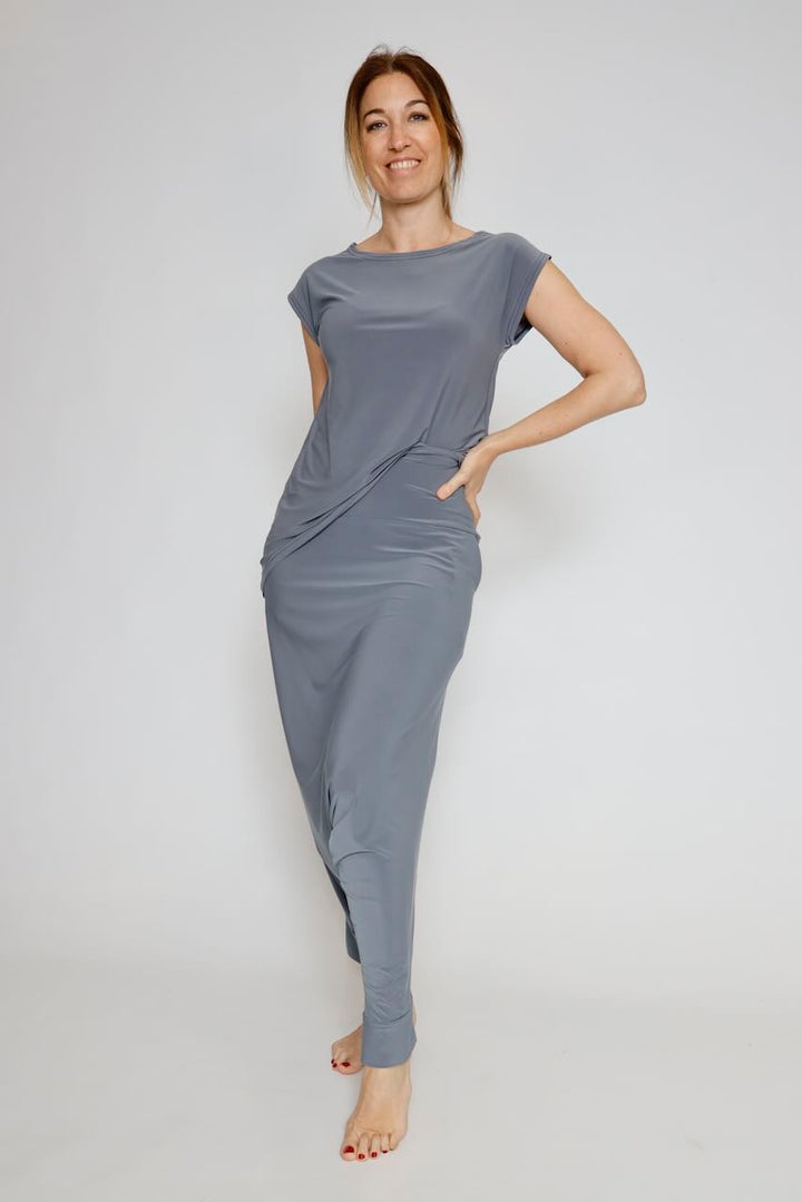 CAMISETA KAAM-GRIS