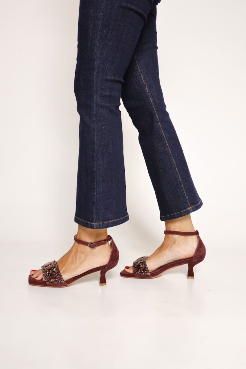 SANDALIA I250094-BURDEOS