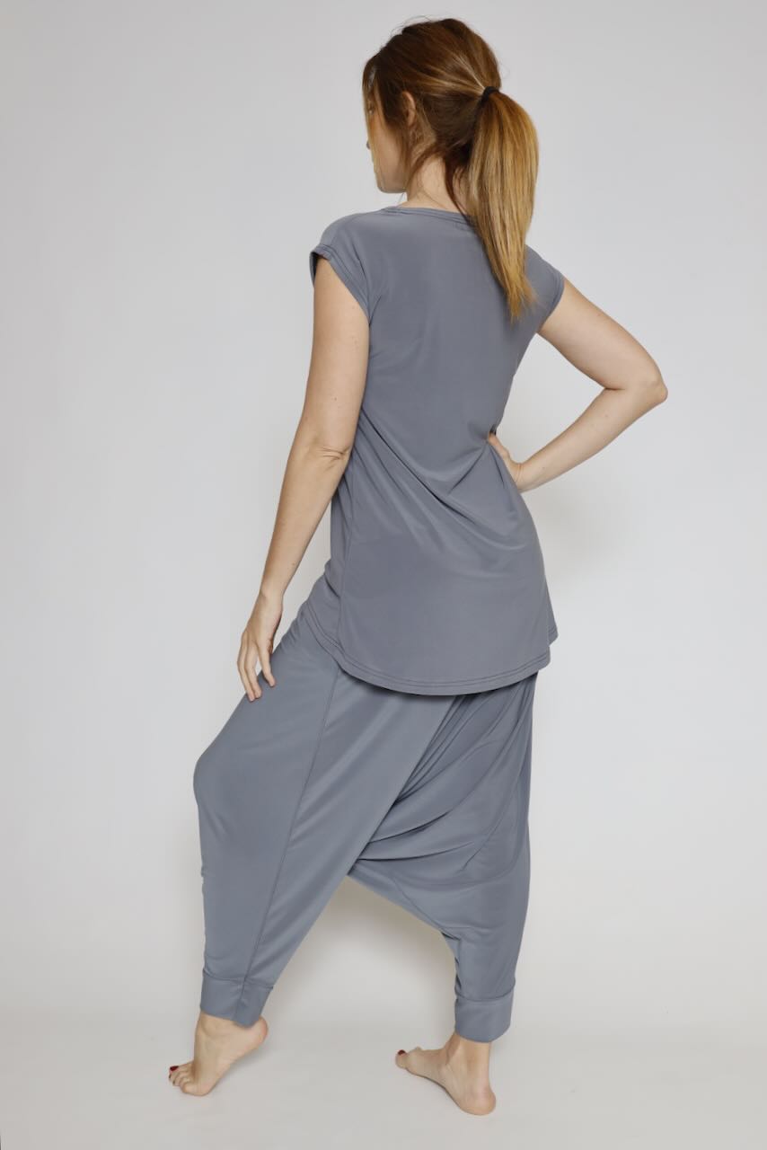 CAMISETA KAAM-GRIS