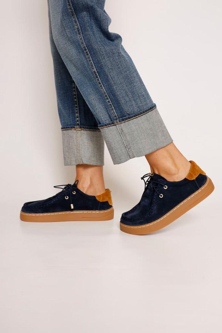 ZAPATO PLANO MARINO DAKAR-260