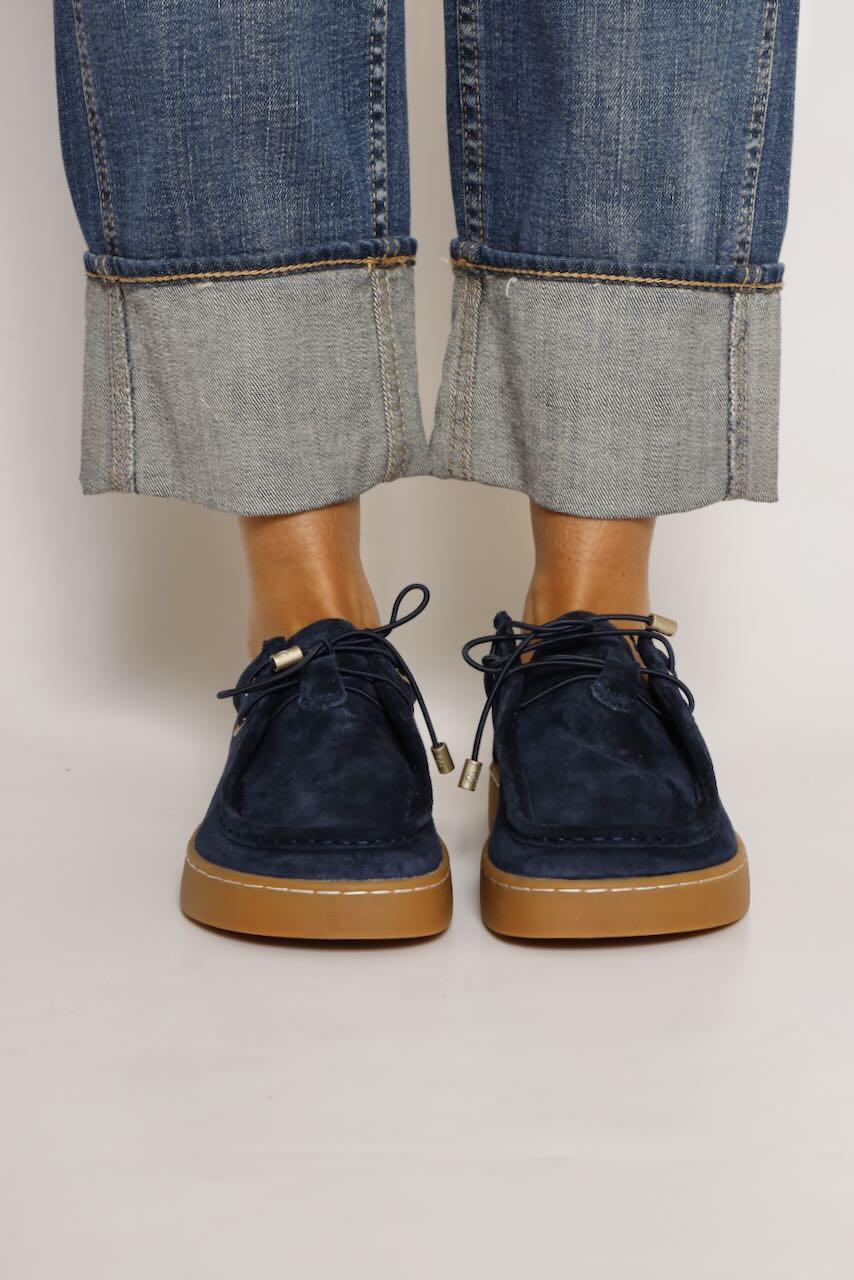 ZAPATO PLANO MARINO DAKAR-260