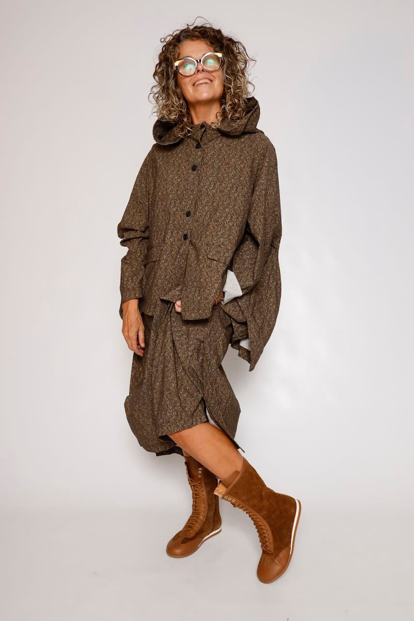 CHAQUETA MULTIMARRÓN 3221110