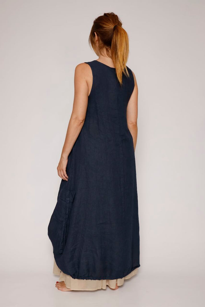 VESTIDO P26DD720-MARINO