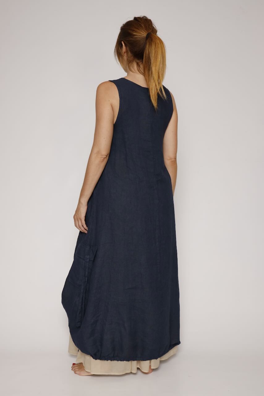 VESTIDO P26DD720-MARINO