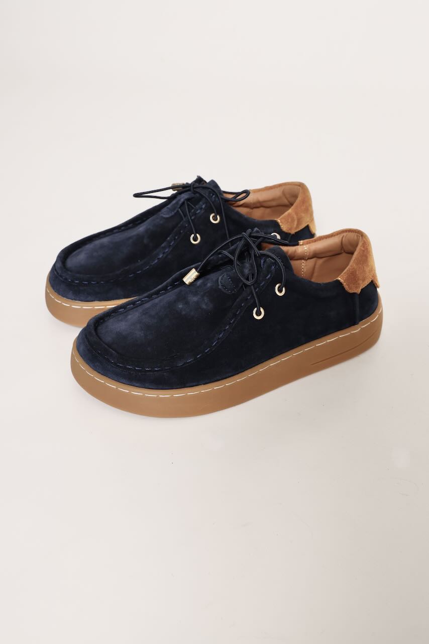 ZAPATO PLANO MARINO DAKAR-260