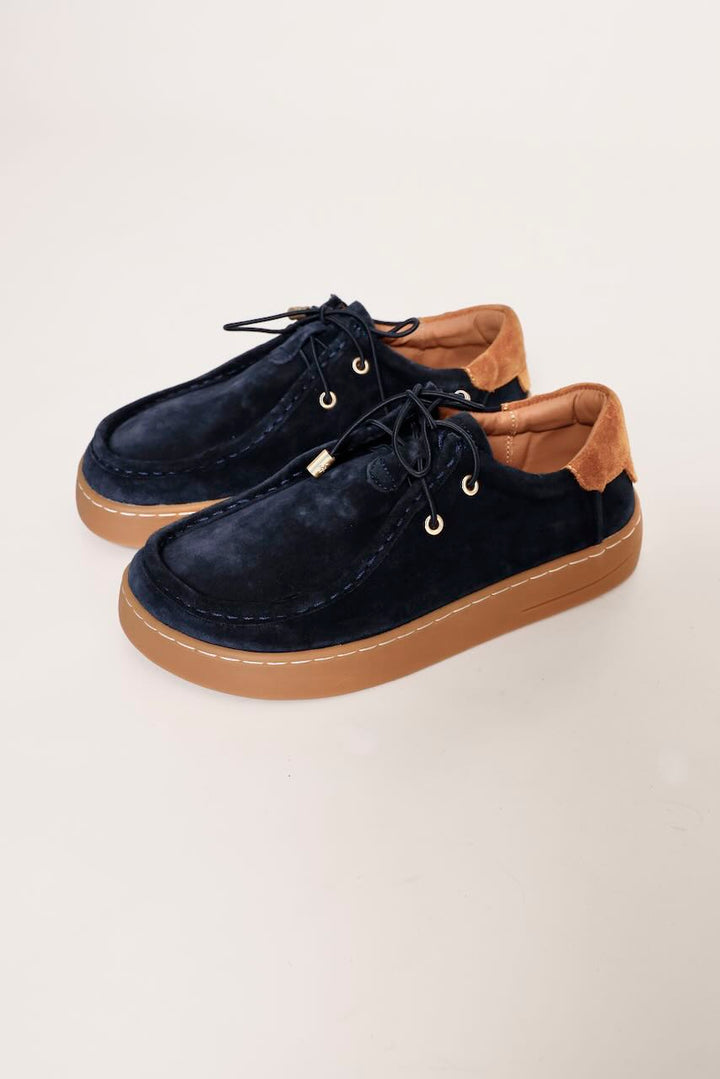 ZAPATO PLANO MARINO DAKAR-260