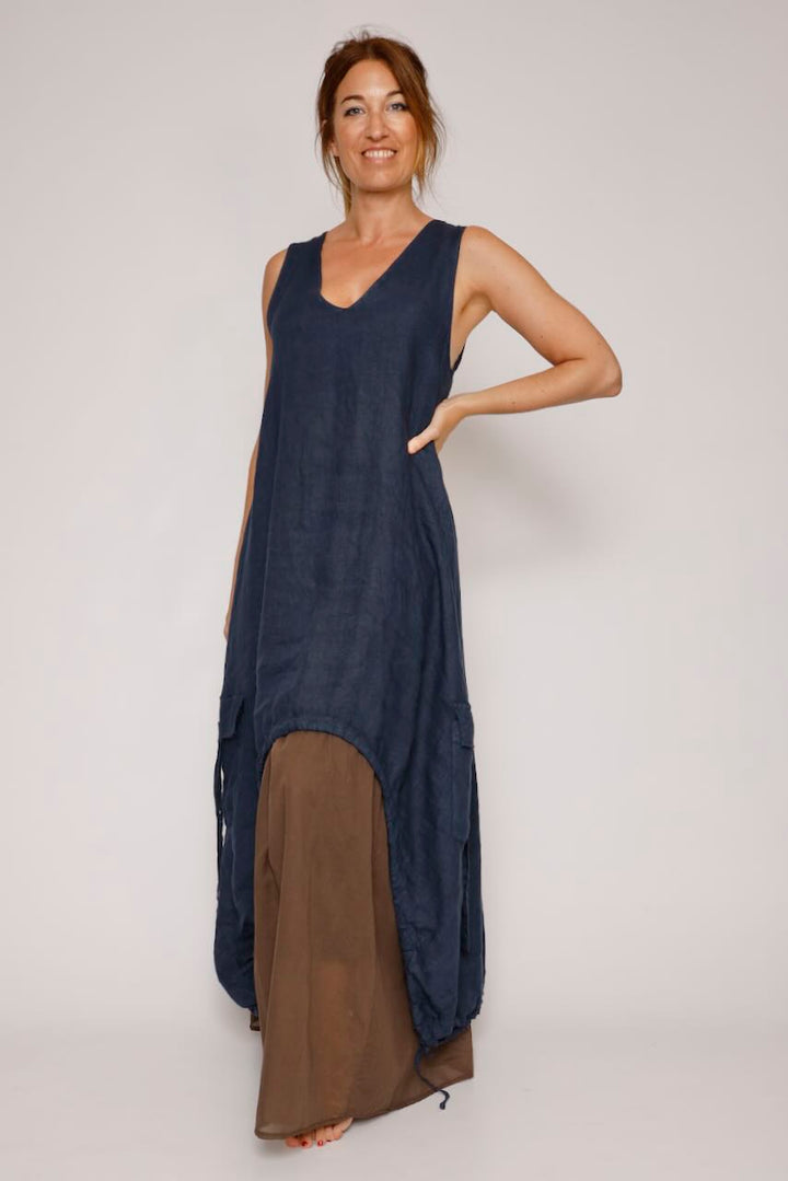 VESTIDO P26DD720-MARINO