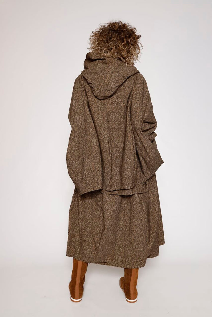 CHAQUETA MULTIMARRÓN 3221110