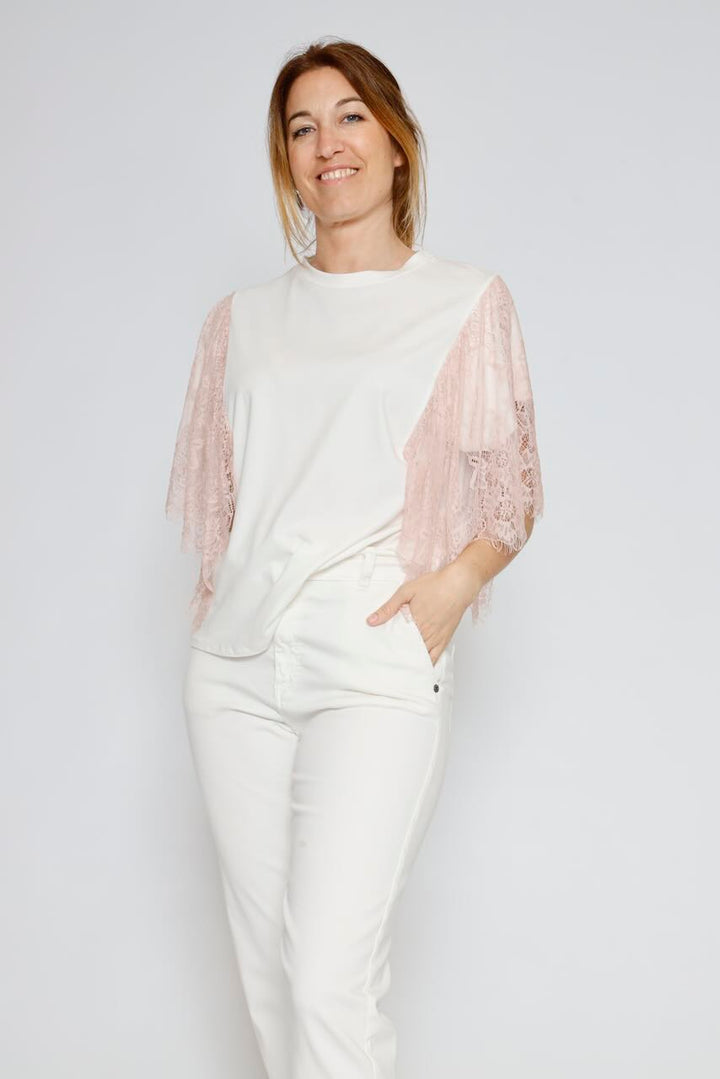 CAMISETA 561071-ROSA