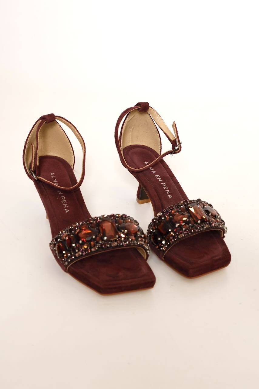SANDALIA I250094-BURDEOS
