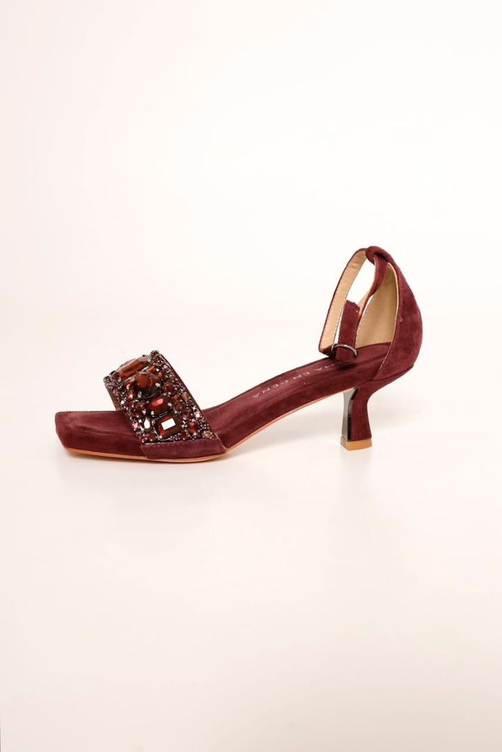 SANDALIA I250094-BURDEOS