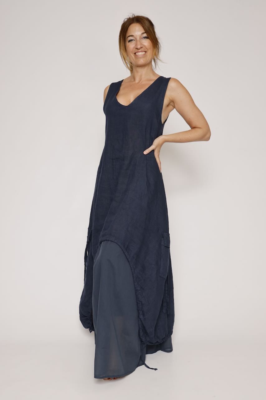 FALDA P26CA302-MARINO