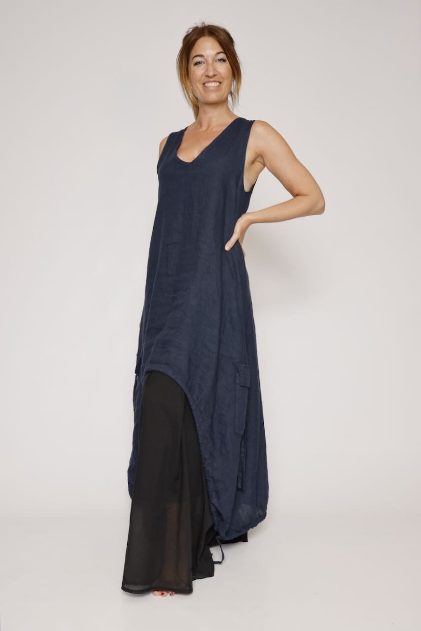 VESTIDO P26DD720-MARINO