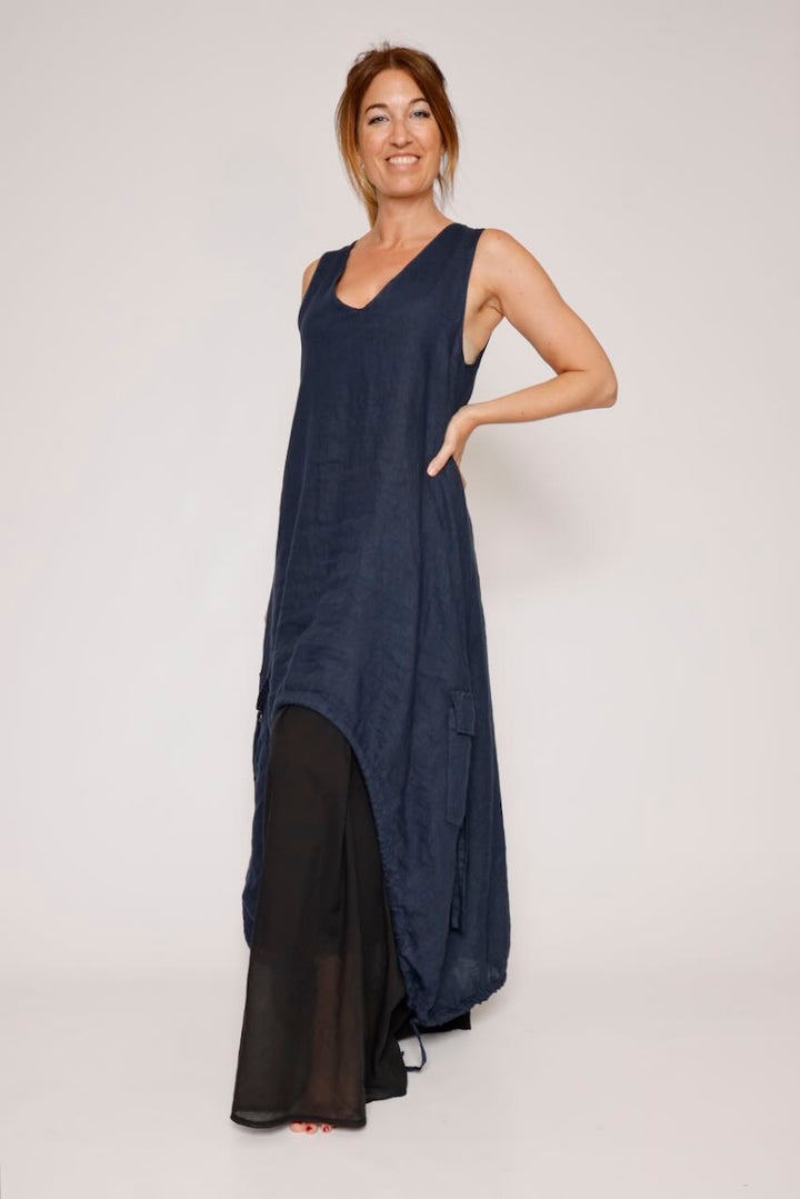 VESTIDO P26DD720-MARINO