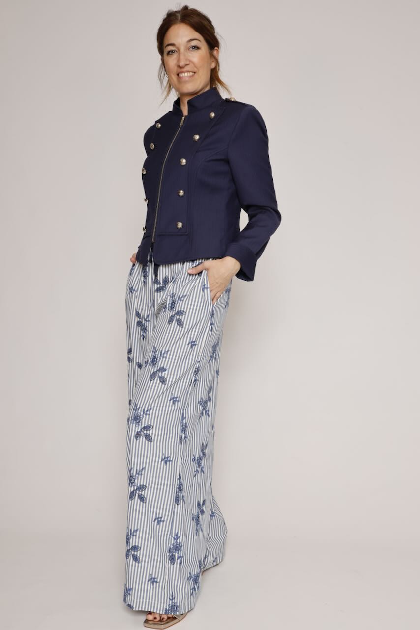 PANTALÓN PE264144-AZUL