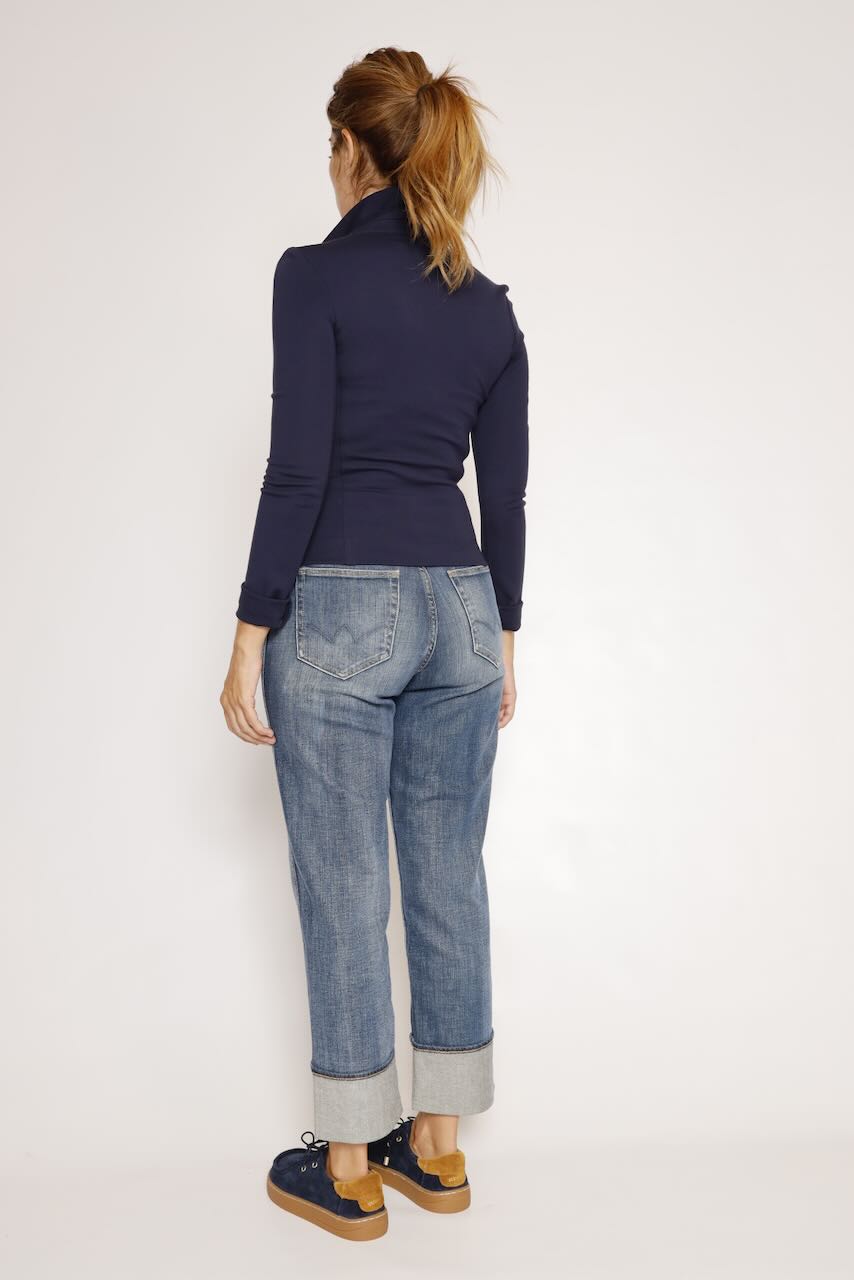 ROME POINT BLAZER JS24FIB-NAVY