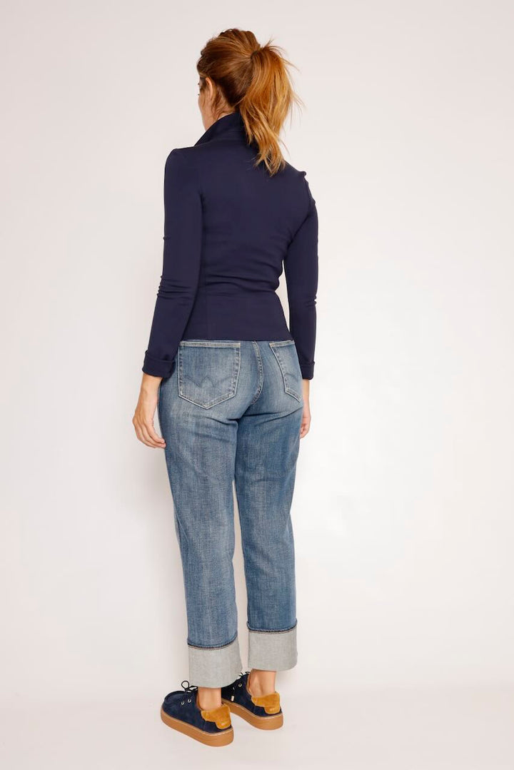 ROME POINT BLAZER JS24FIB-NAVY