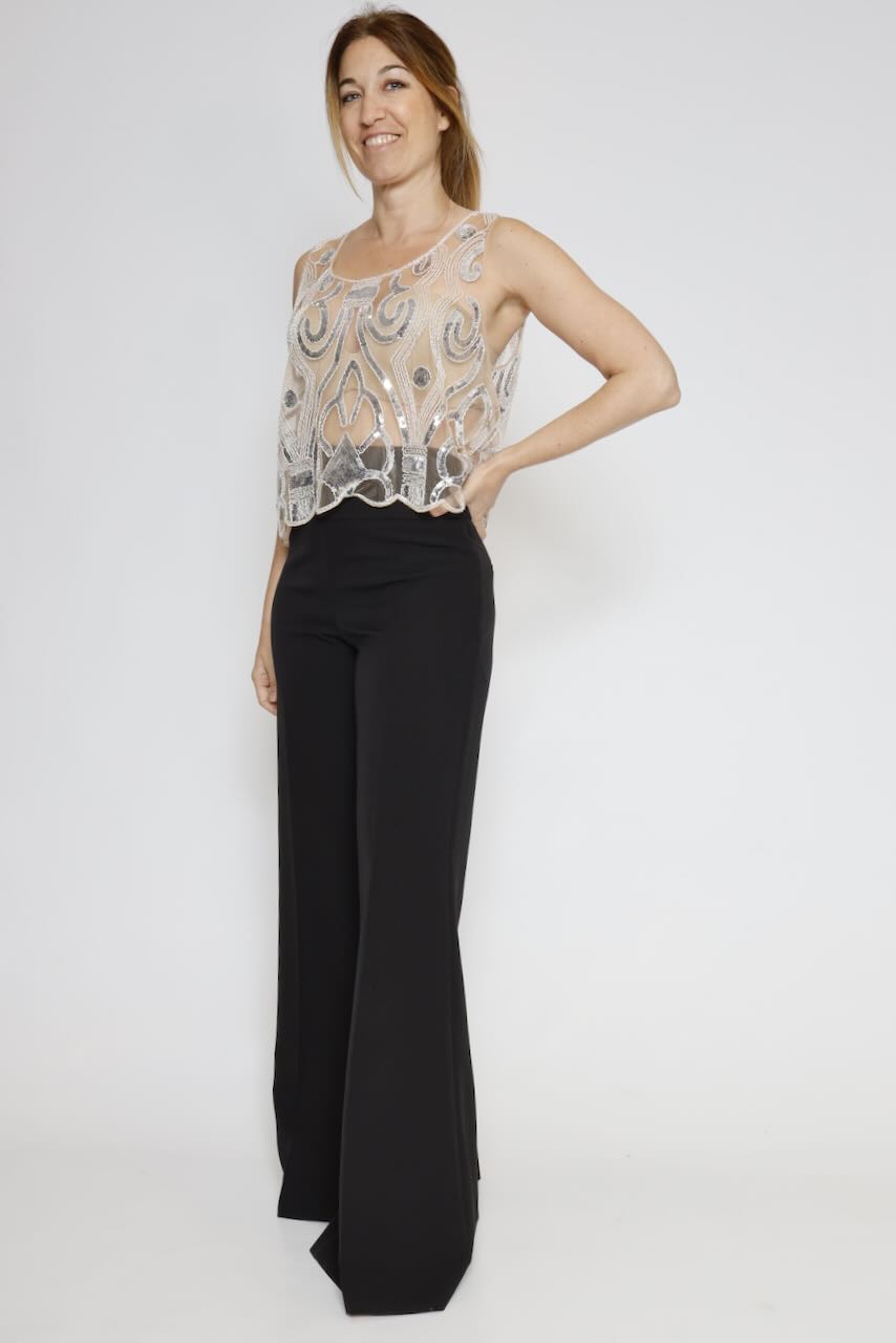 TOP 38072G-BEIGE