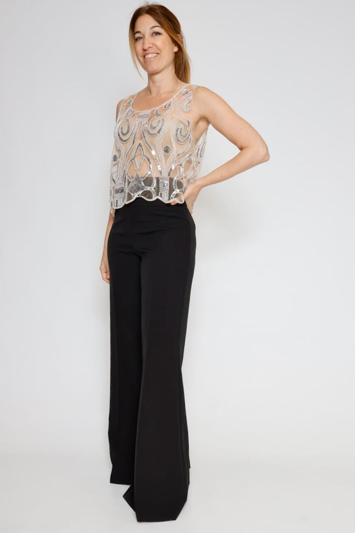 TOP 38072G-BEIGE