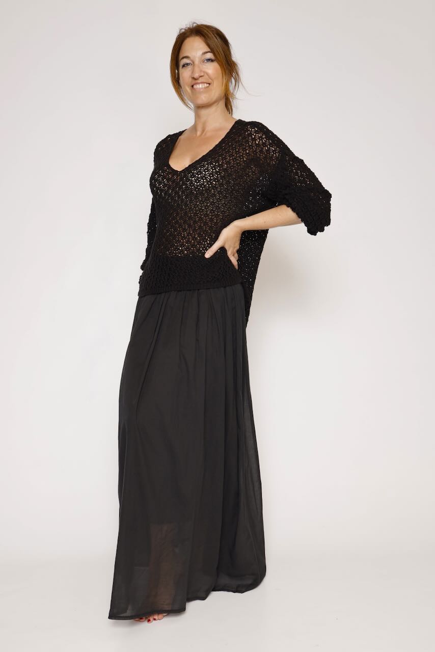 JERSEY P26IT501-NEGRO