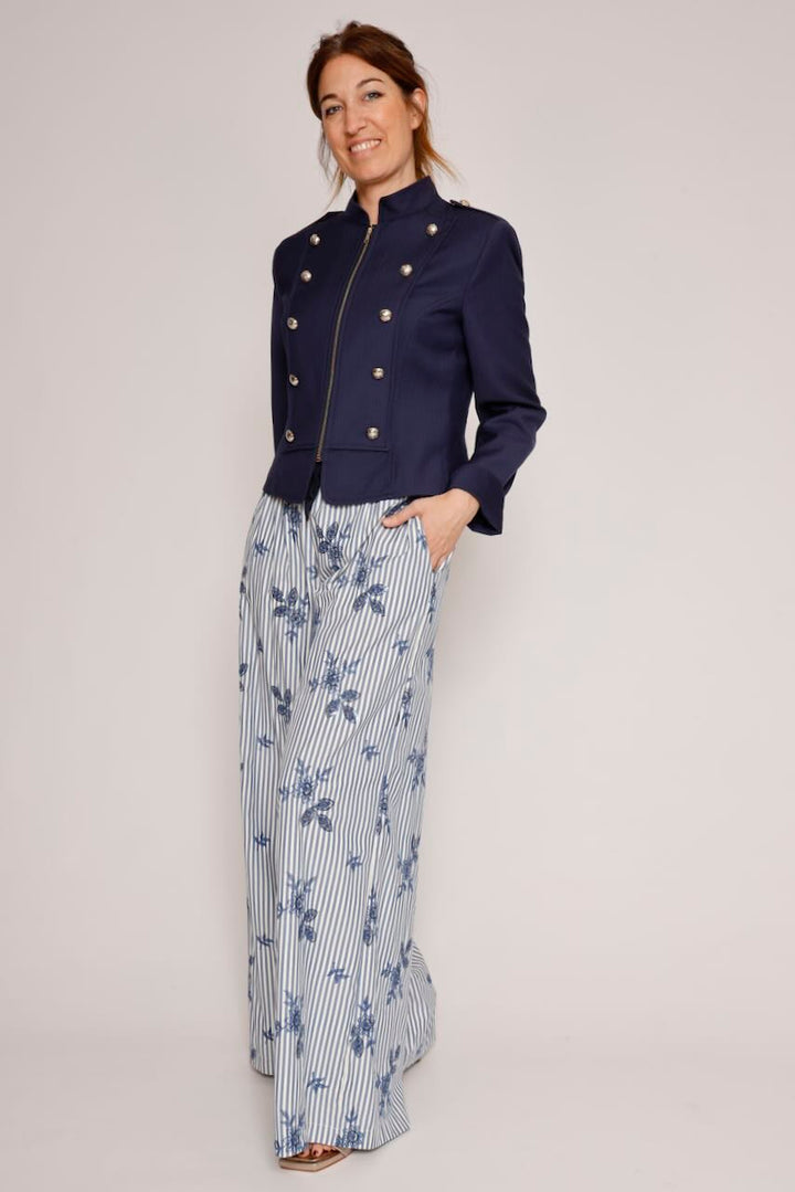 PANTALÓN PE264144-AZUL