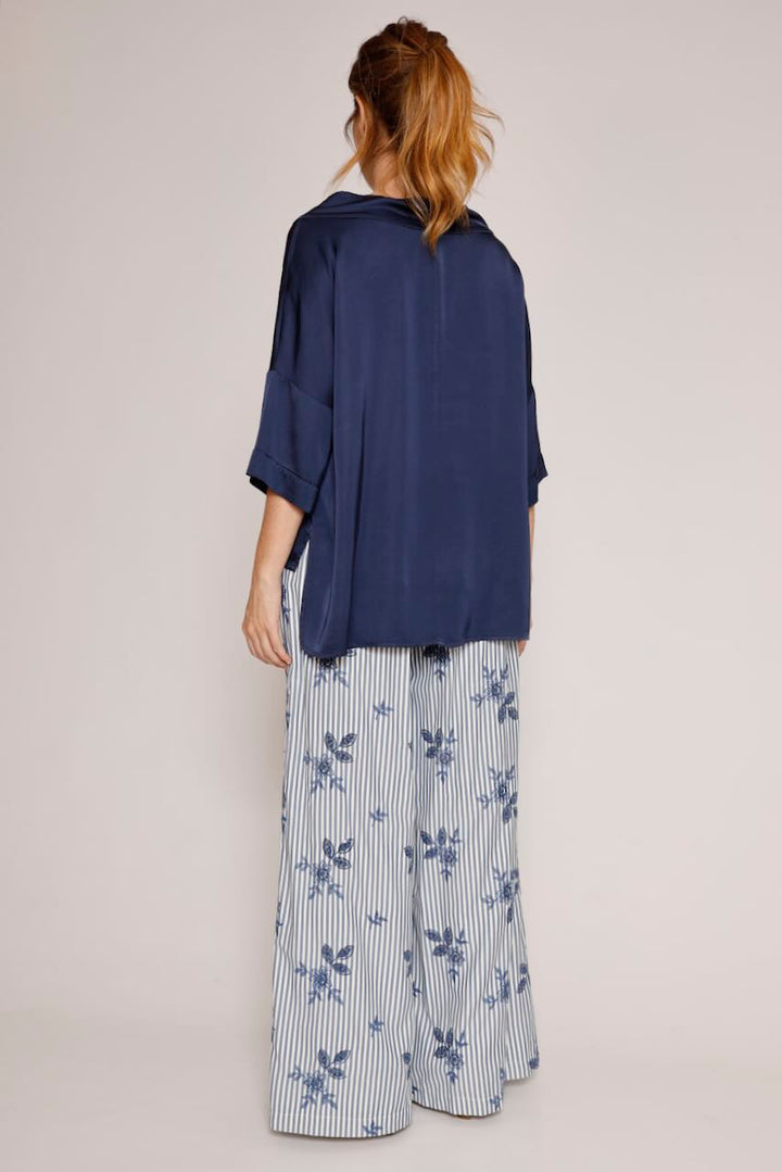 BLUSA P25AN128-MARINO