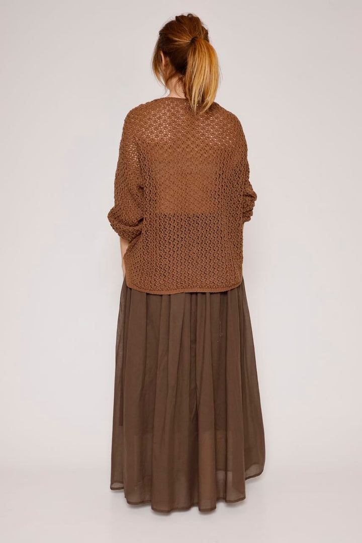 JERSEY P26IT501-MARRON