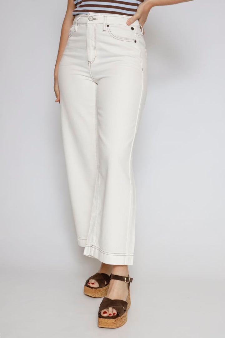 JEANS ADELE CAICOS-LATTE