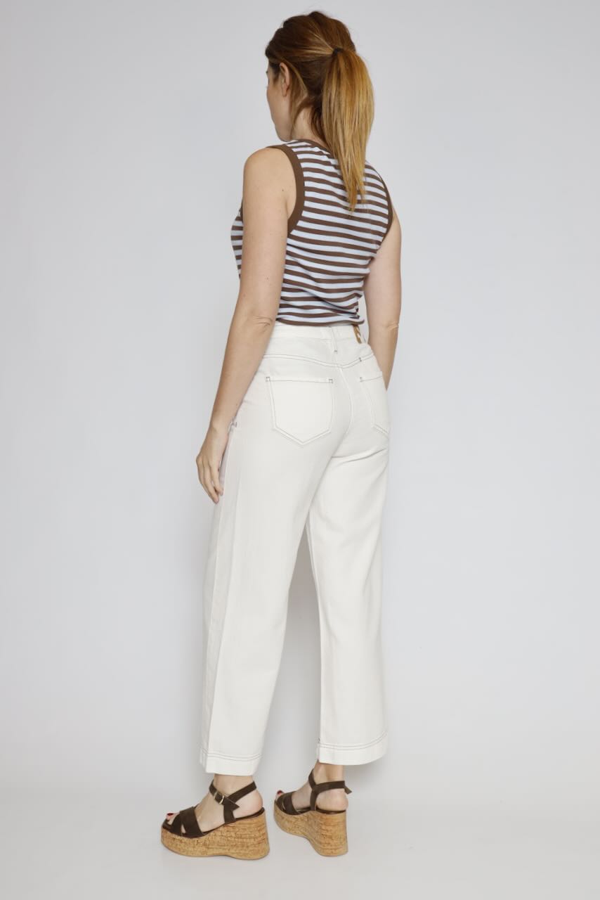 JEANS ADELE CAICOS-LATTE