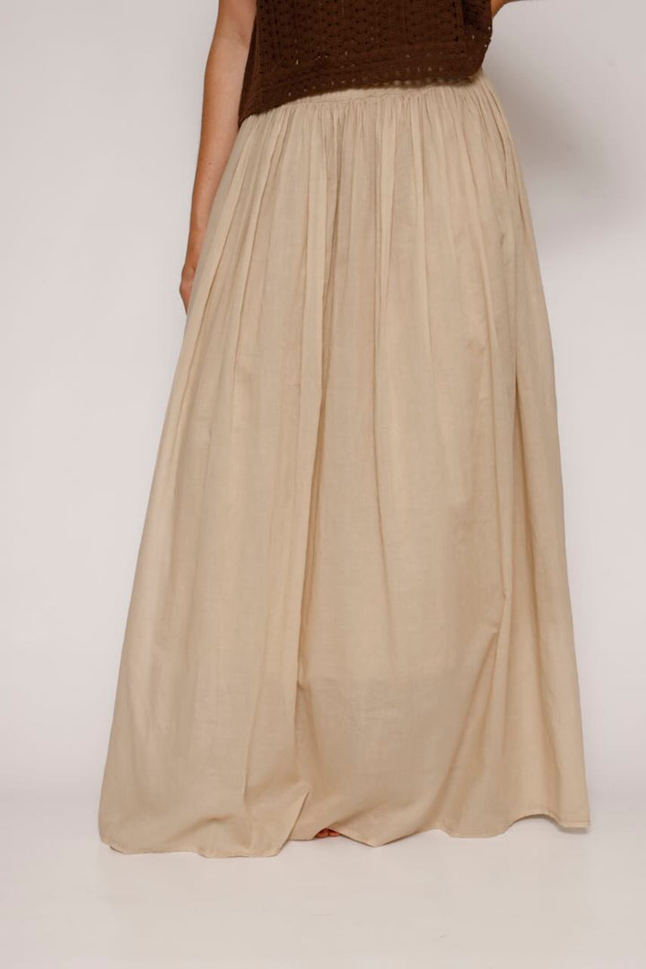 FALDA P26CA302-BEIGE