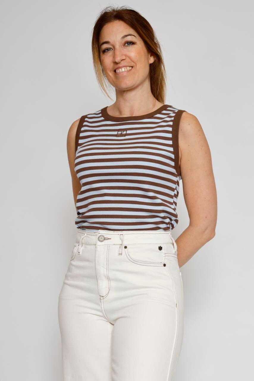 JEANS ADELE CAICOS-LATTE