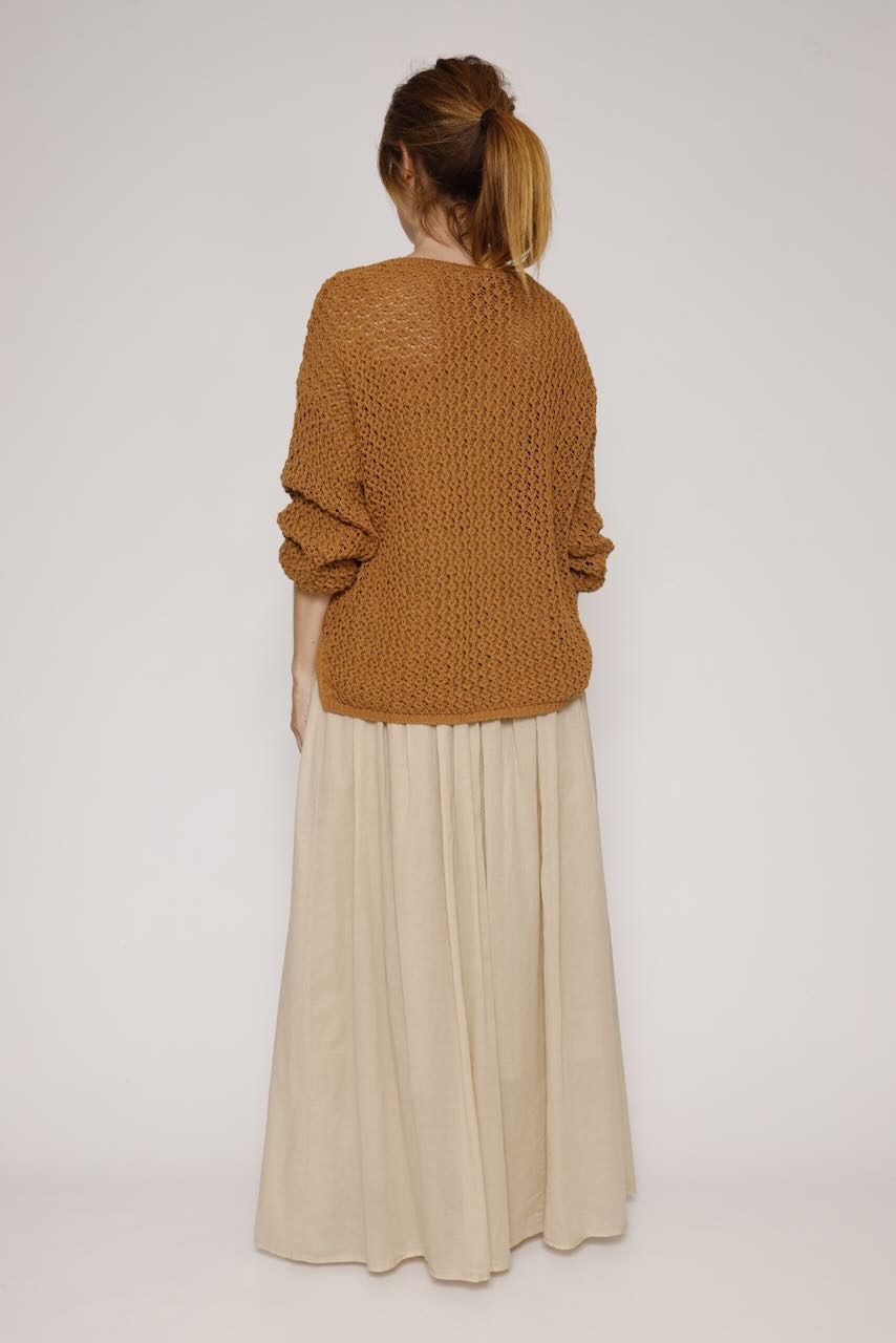 JERSEY P26IT501-CAMEL