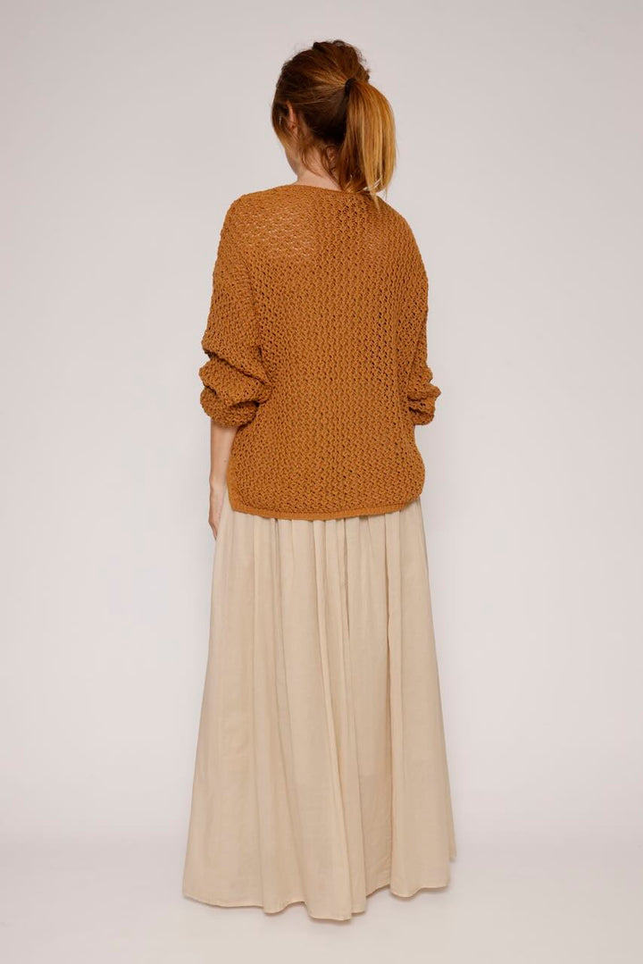 JERSEY P26IT501-CAMEL