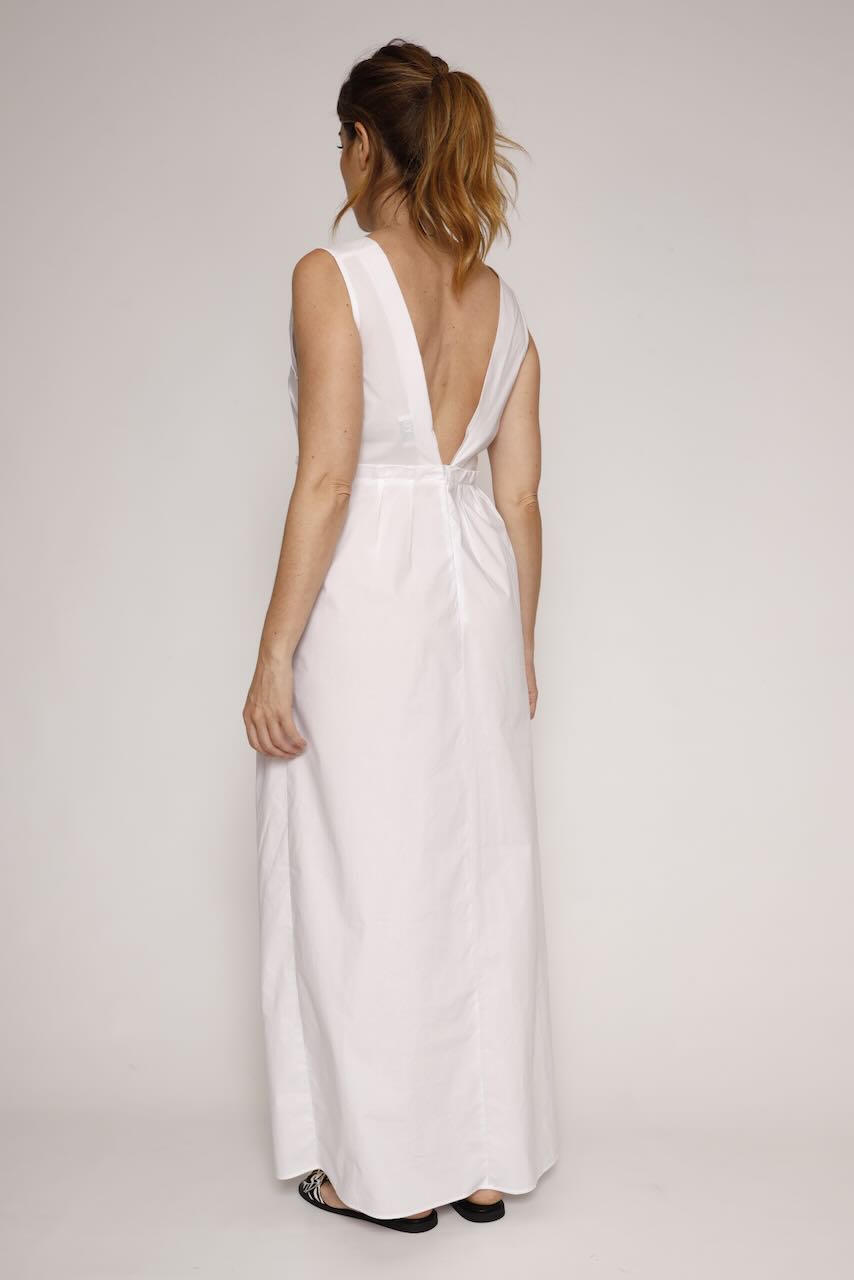VESTIDO BY10254-BLANCO