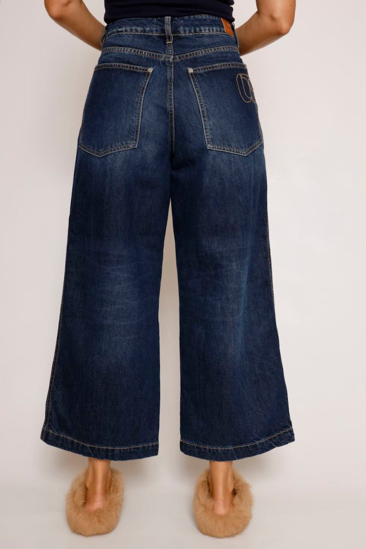 VAQUERO ACAMPANADO AZUL DONNA