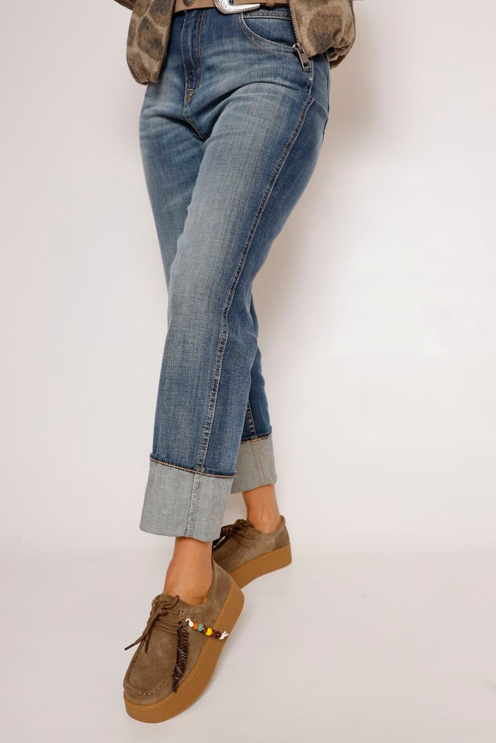ZAPATO PLATAFORMA EN TAUPE MALADETA-260