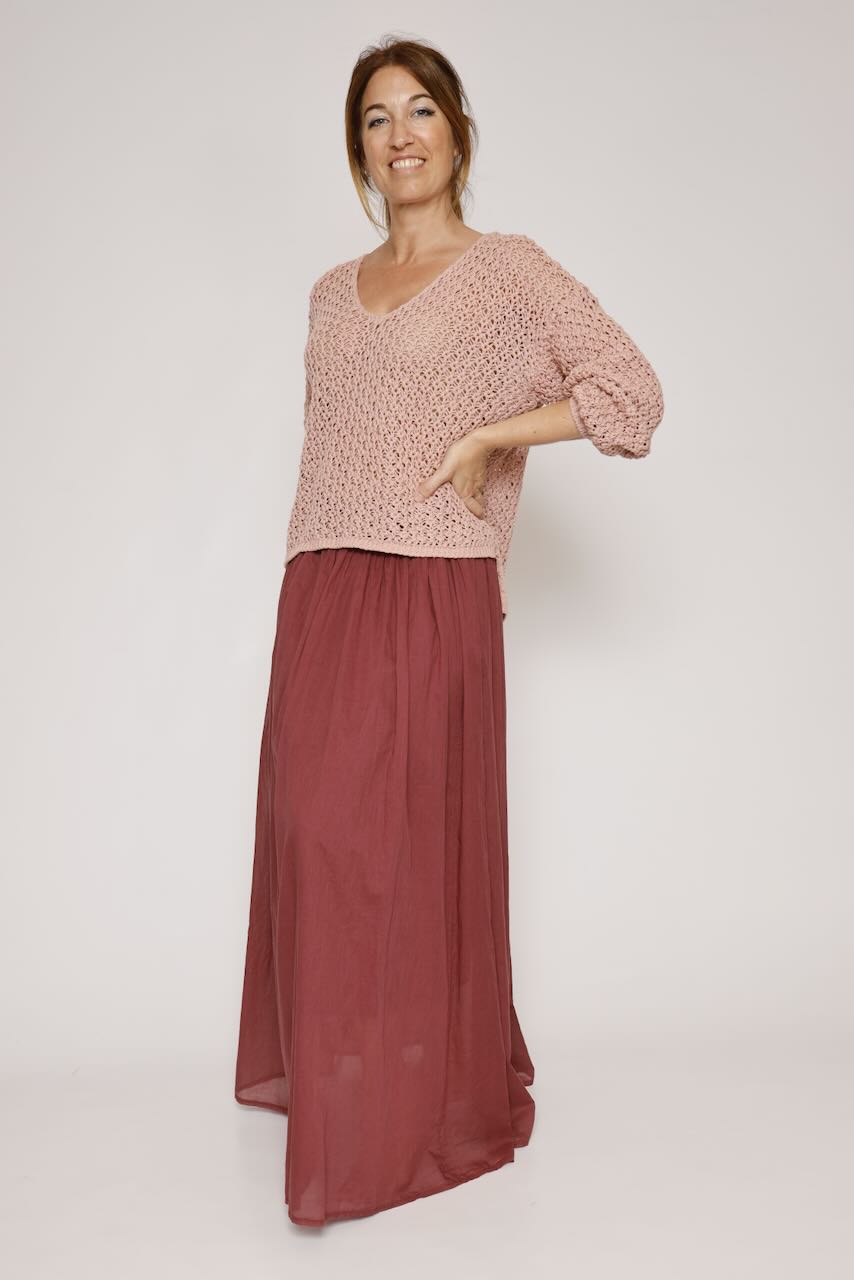 JERSEY P26IT501-ROSA