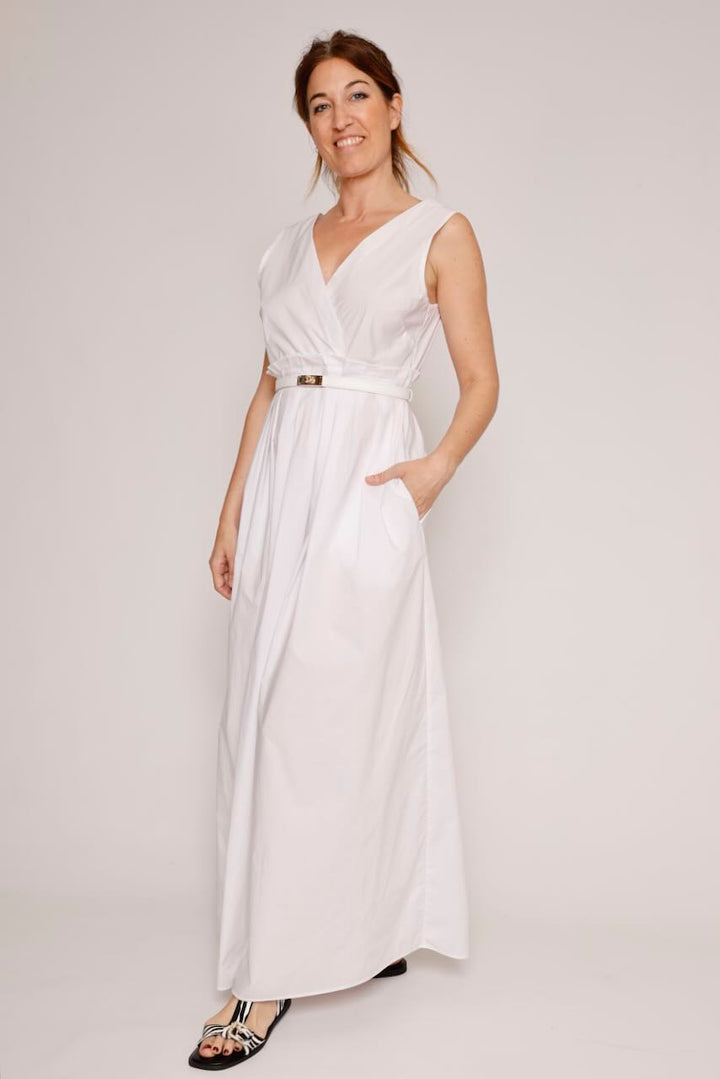 VESTIDO BY10254-BLANCO