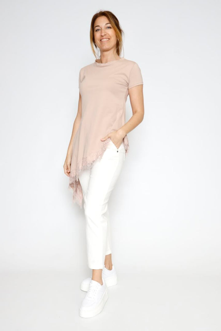 PANTALÓN P3QTTJ9N3N-LATTE