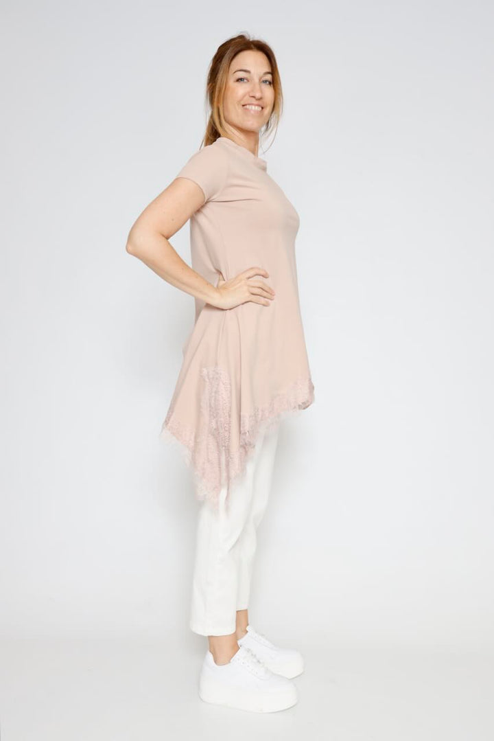 CAMISETA P26BU418-NUDE