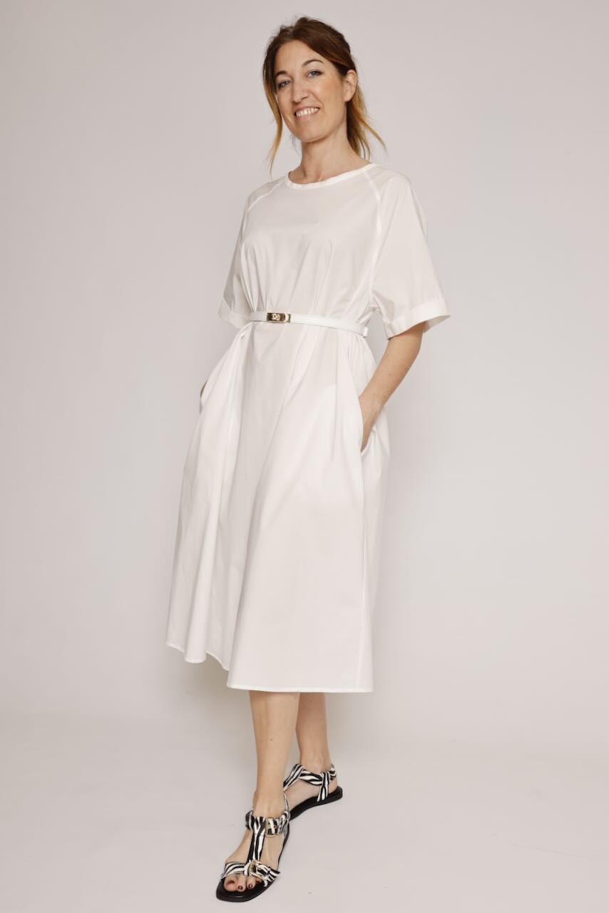VESTIDO BY10259-BLANCO