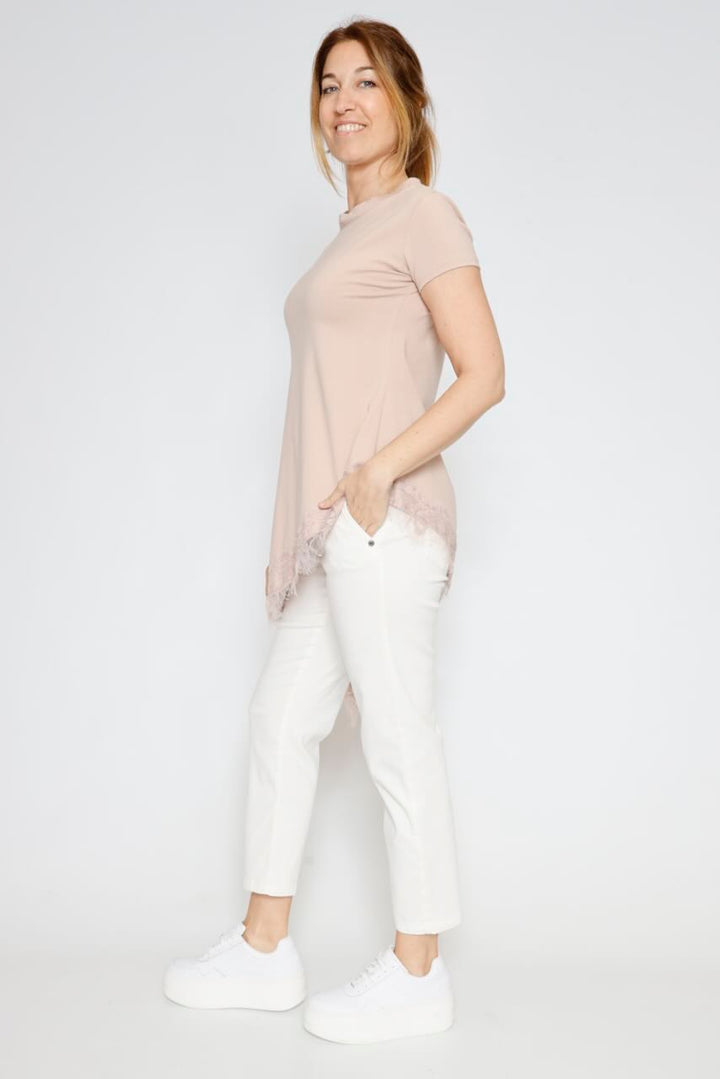 CAMISETA P26BU418-NUDE