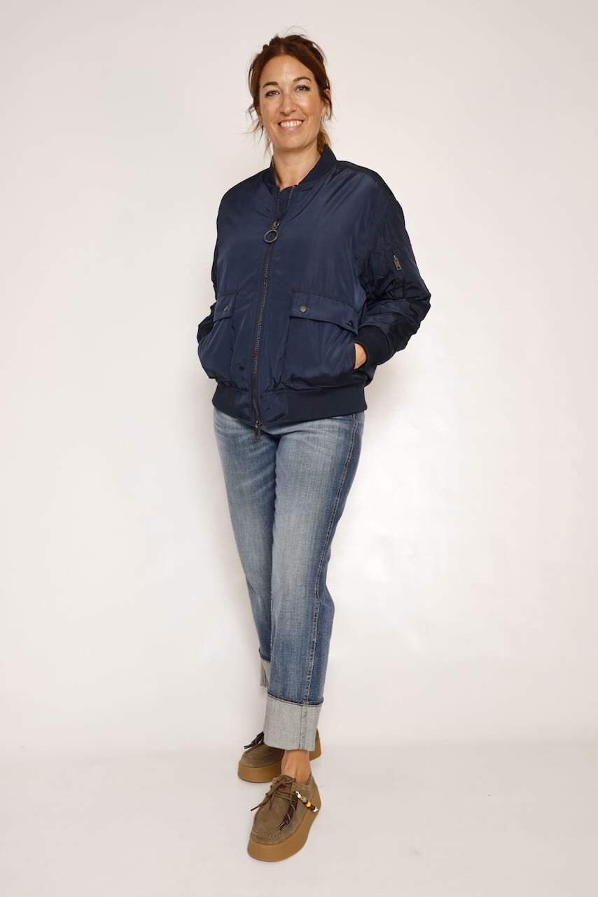 CHAQUETA BOMBER MARINO JULIE