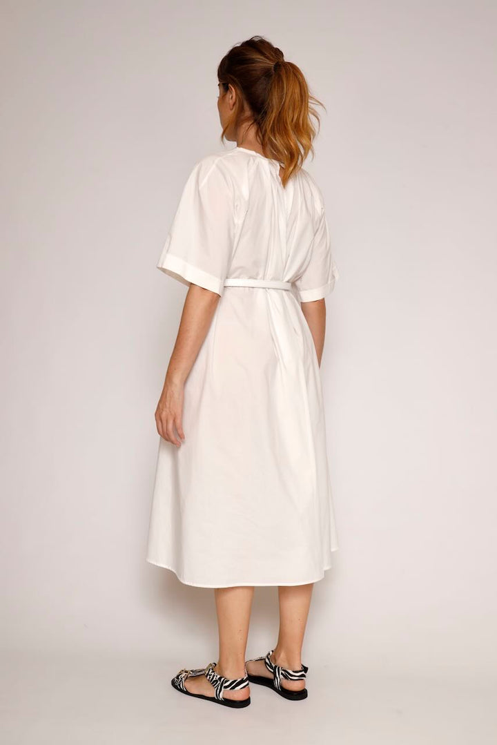 VESTIDO BY10259-BLANCO