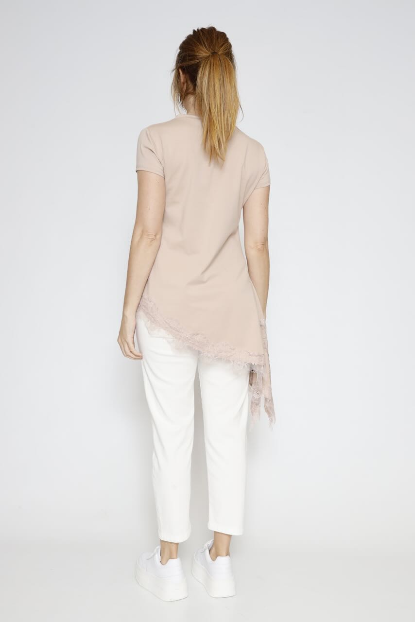 CAMISETA P26BU418-NUDE